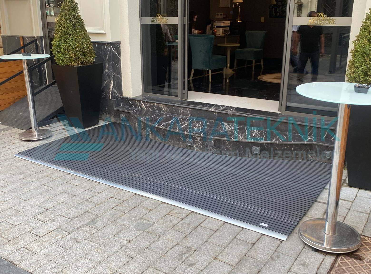 Alüminyum Paspas Modelleri